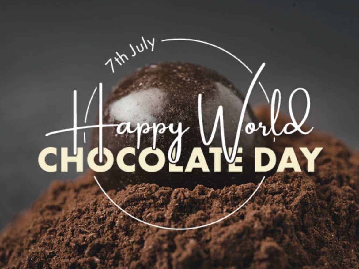 International World Chocolate Day - Whitakers Chocolates | Our Blog