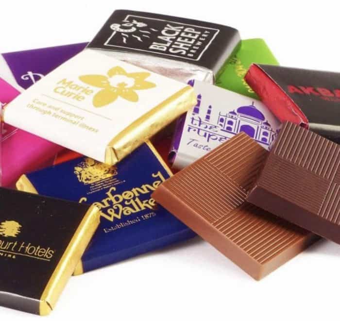 CUSTOMIZED BRANDED CHOCOLATE BAR