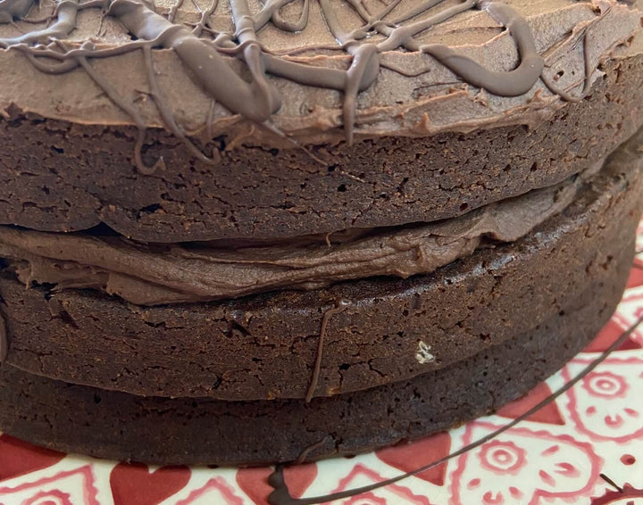 Vegan Chocolate Fudge Cake Recipe