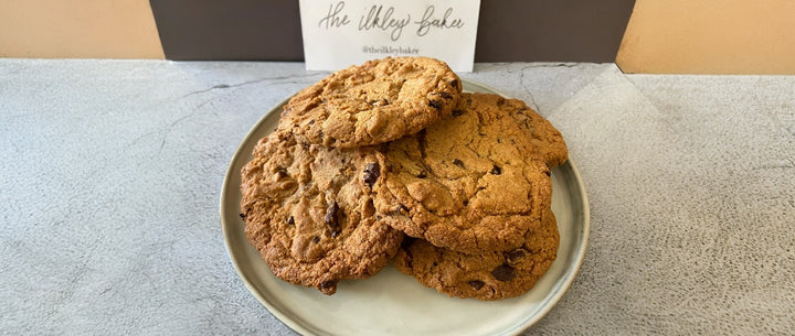 Vegan Chocolate Chip Cookies (Can be Gluten Free)