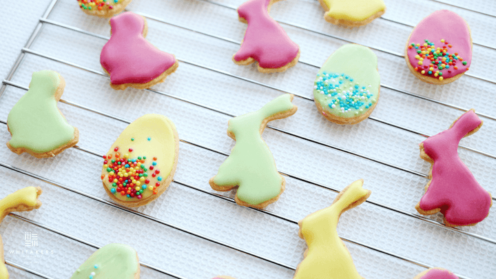 Traditional Easter Biscuits Recipe UK