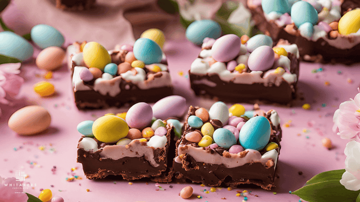 Chocolate Easter Rocky Road Recipe