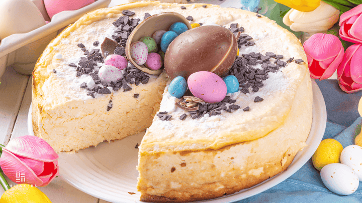 No-Bake Vanilla Easter Cheesecake Recipe