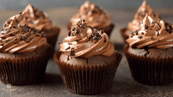 Whitakers Easy Chocolate Cupcake Recipe