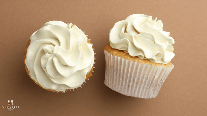 Heavenly White Chocolate Cupcake Recipe