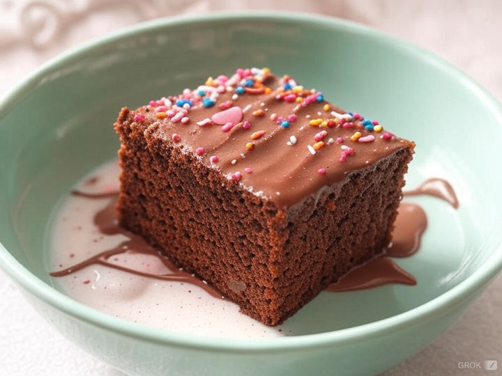 Chocolate School Cake Recipe UK