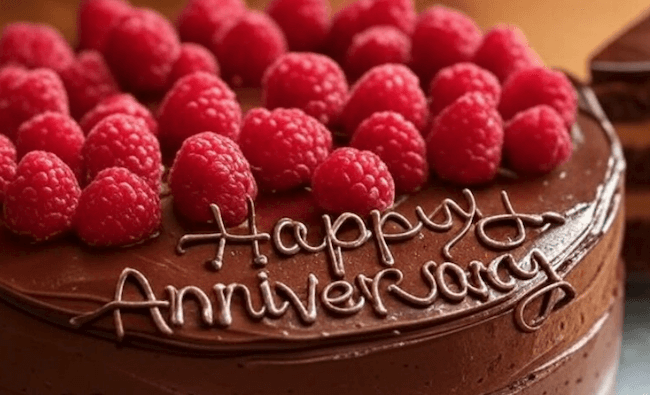 Chocolate Anniversary Cake Recipe