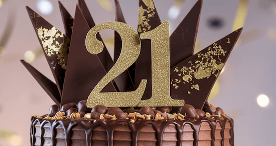 Chocolate 21st Birthday Cake Recipe