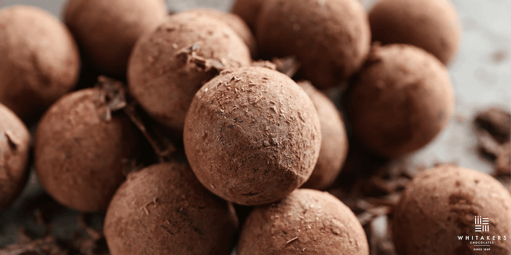 Dark Chocolate Espresso Martini Truffles Recipe UK