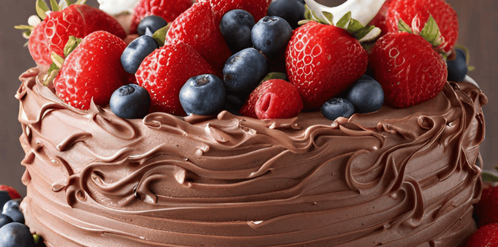 Chocolate 30th Birthday Cake Recipe UK