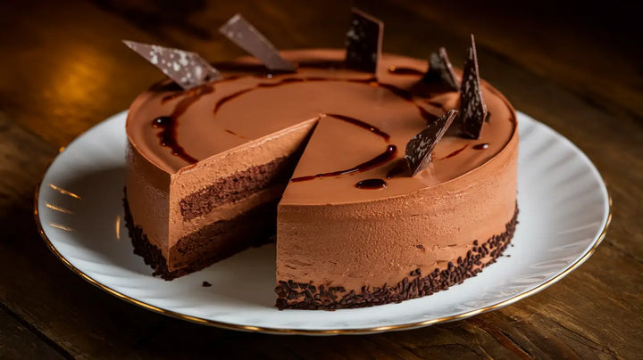 Chocolate Mousse Cake Recipe UK