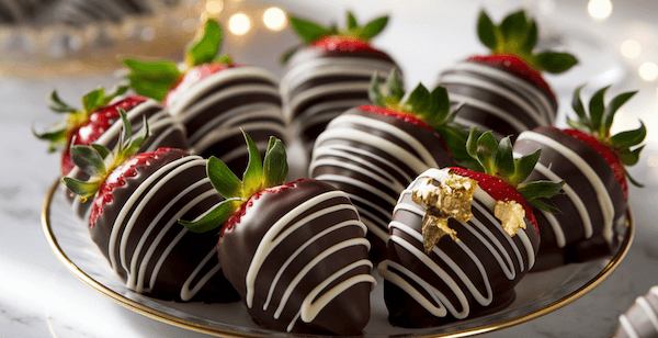 How to Make Chocolate-Covered Strawberries