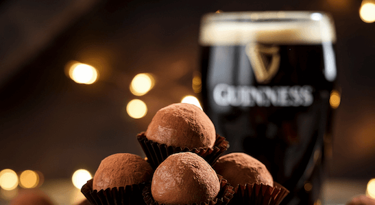 Guinness Chocolate Truffles Recipe