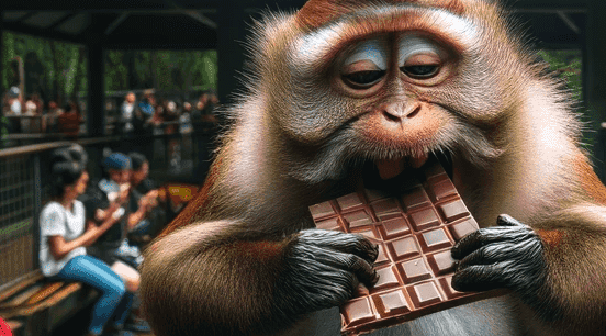 Can Monkeys Eat Chocolate?