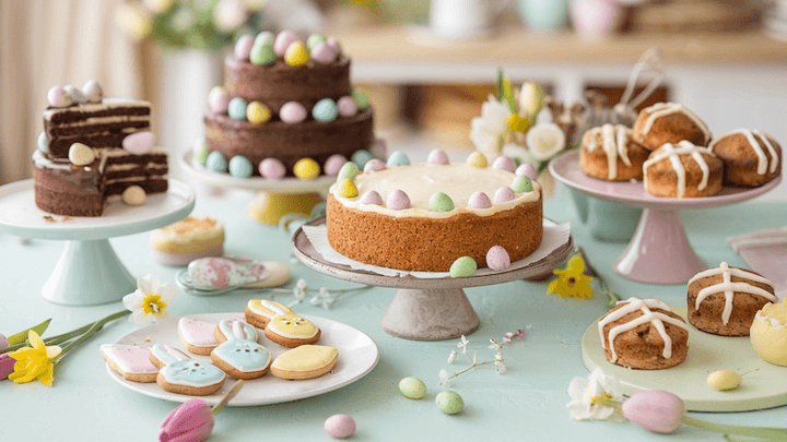 Simple and Delicious Easter Baking Recipes - Cakes and Treats