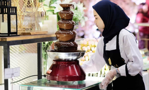 How to Clean a Chocolate Fountain