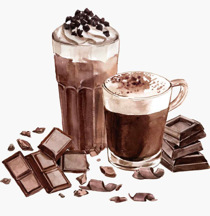 Why does coffee and chocolate go together?