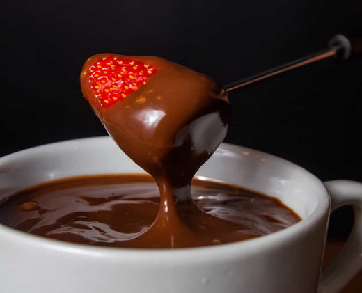 What to Dip in Chocolate Fondue