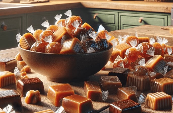 What's the Difference Between Toffee and Caramel?
