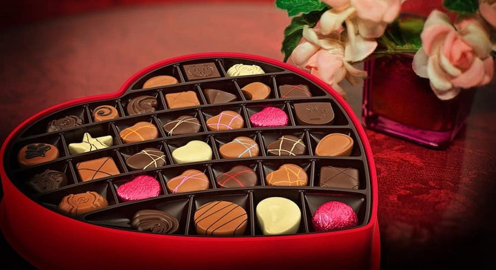 Who Invented the First Heart-Shaped Chocolate Box?