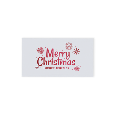 Merry Christmas 2 Chocolate Truffle Gift Box (25g)