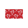 Love Hearts Chocolate Truffle Gift Box (white hearts) 25g