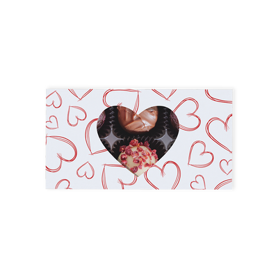 Love Heart 6 Chocolate Truffle Gift Box (80g)