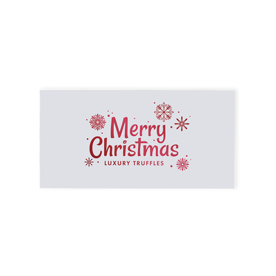 Merry Christmas 8 Chocolate Truffle Gift Box (98g)