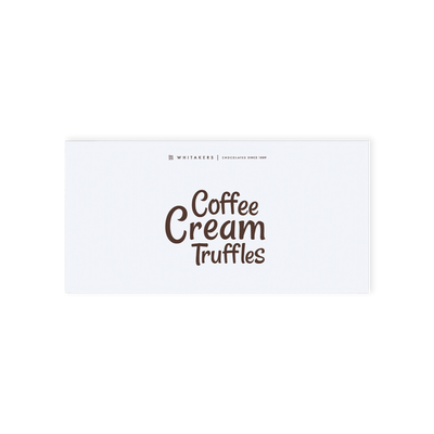 Coffee Cream Chocolate Truffles