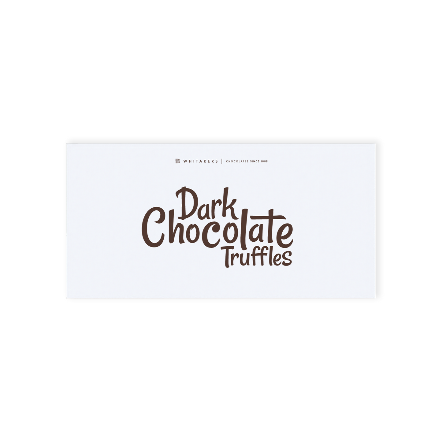 Luxury Dark Chocolate Truffle Gift Box, featuring eight, twelve or twenty-four meticulously hand-finished truffles