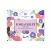 Dark Chocolate Rose & Violet Fondant Creams (200g)