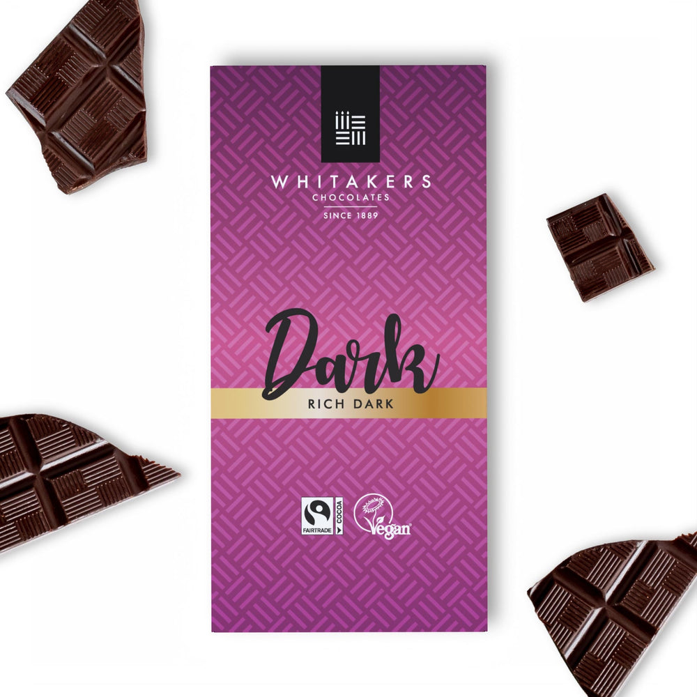 90g dark chocolate bar