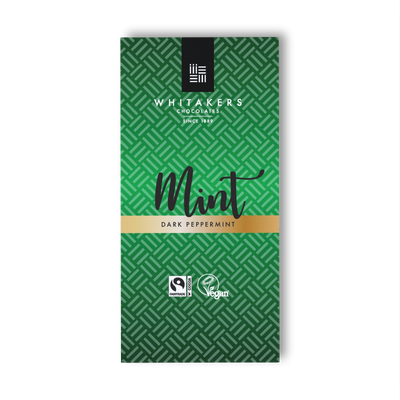 Dark Mint Chocolate Bar (90g)