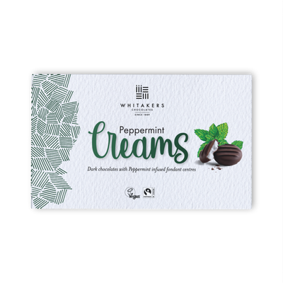 Dark Chocolate Mint Fondant Creams (150g)