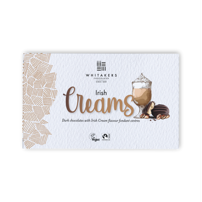 Dark Chocolate Irish Cream Fondant Creams (150g)