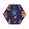 Dark Chocolate Gingerbread Honeycomb Crisps (165g)