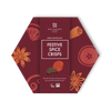 Dark Chocolate Festive Spice Honeycomb Crisps (165g)