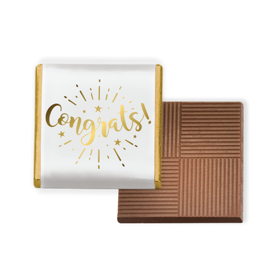 Milk chocolate 'Congratulations' Neapolitans (2kg)