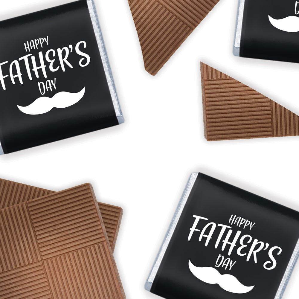 Celebrate Father's Day with the quintessentially British charm of Whitakers Chocolates' Father's Day Neapolitans.  This luxurious collection features 200 pieces of the finest milk chocolate, each weighing approximately 5g and crafted from all-natural ingredients, ensuring a rich and creamy taste experience