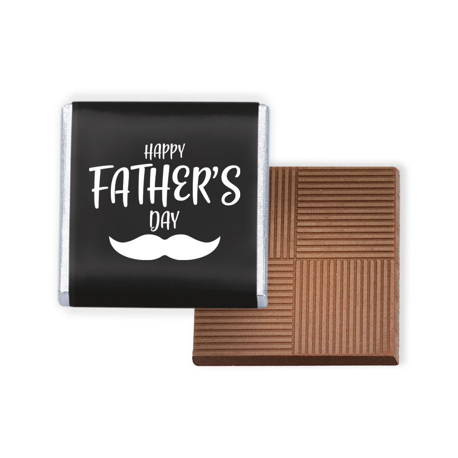 Celebrate Father's Day with the quintessentially British charm of Whitakers Chocolates' Father's Day Neapolitans.  This luxurious collection features 200 pieces of the finest milk chocolate, each weighing approximately 5g and crafted from all-natural ingredients, ensuring a rich and creamy taste experience