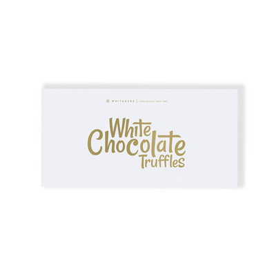 White Chocolate Truffles