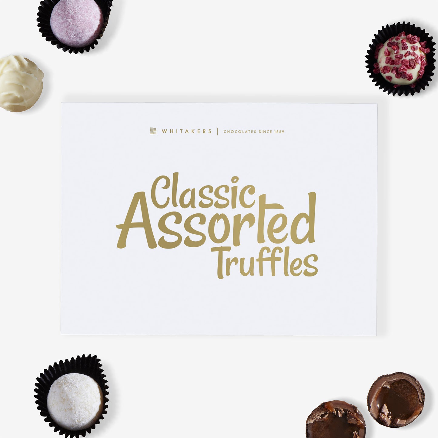 Assorted Luxury Chocolate Truffle Collection