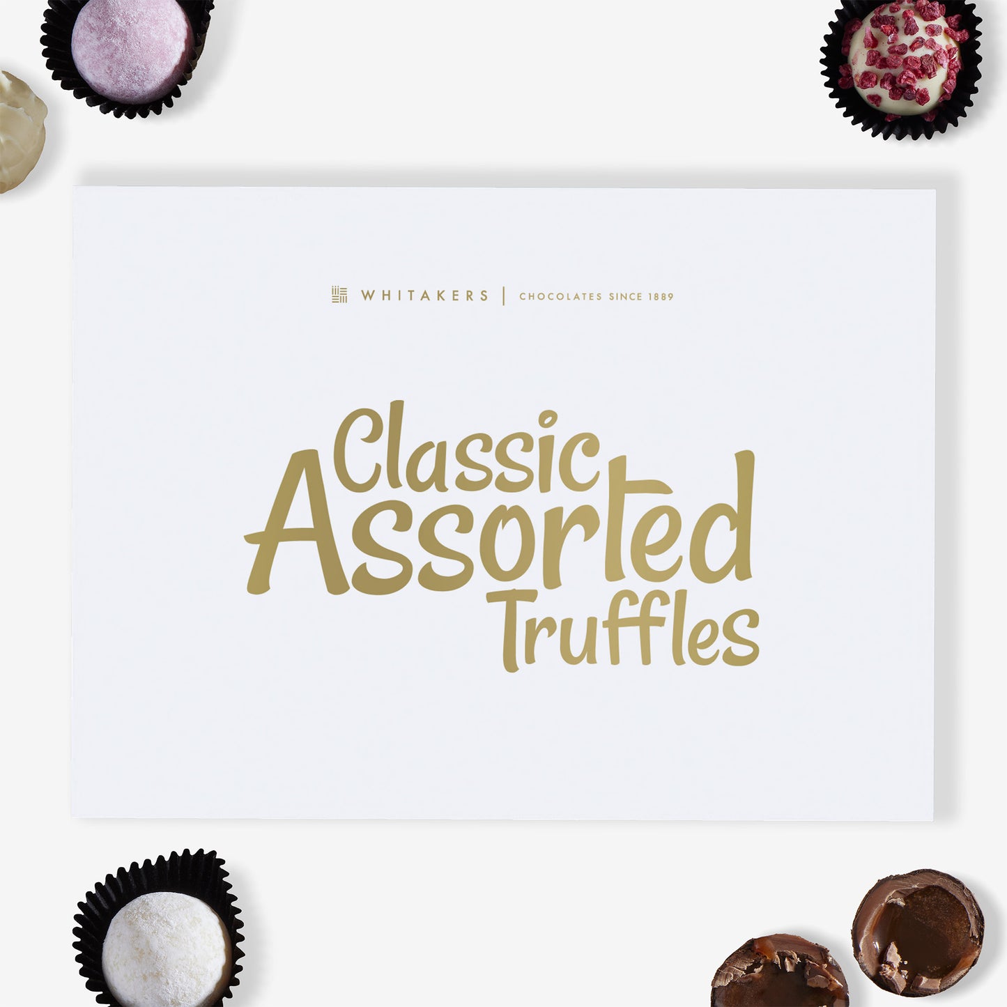 Assorted Luxury Chocolate Truffle Collection