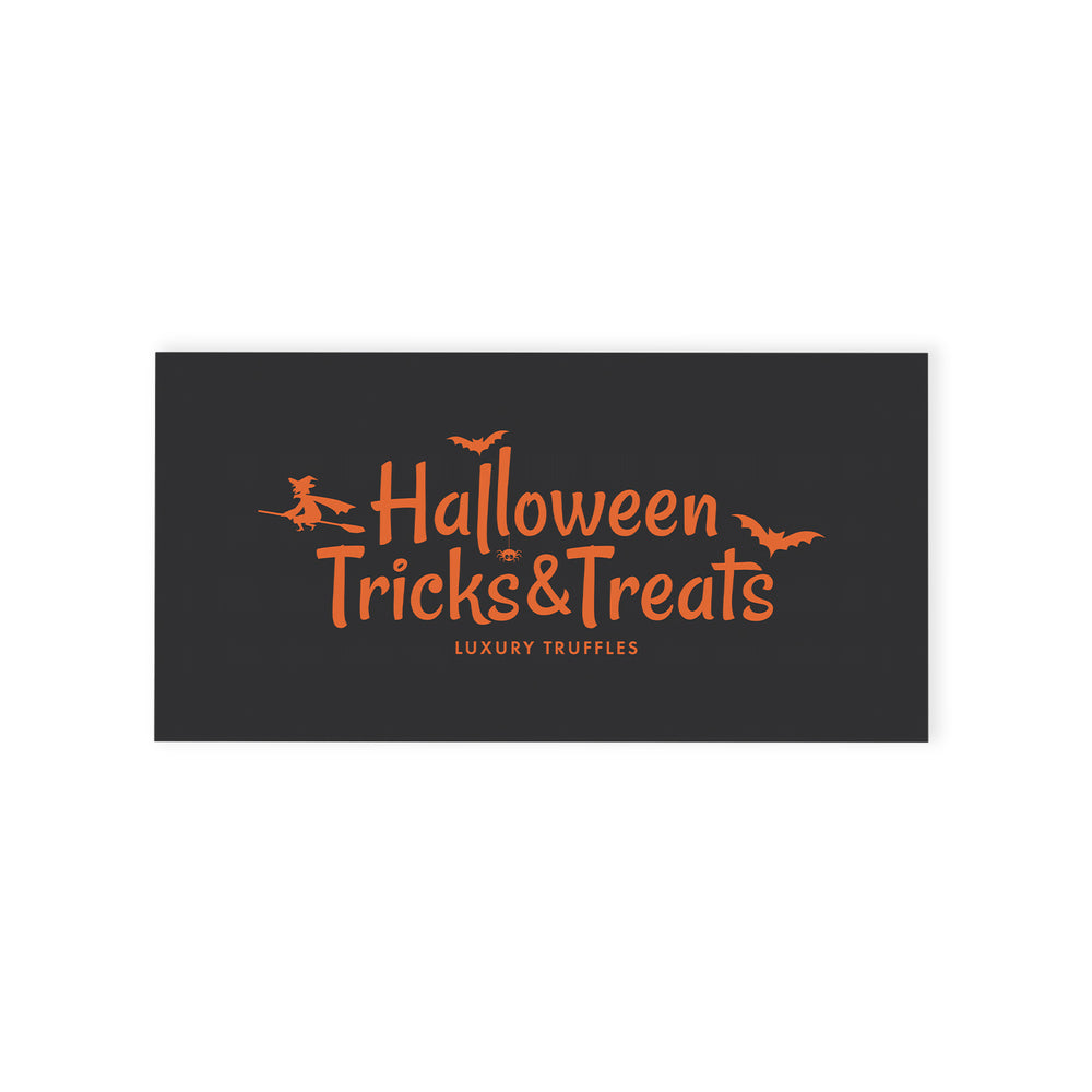 Embrace the spooky spirit of Halloween with Whitakers Chocolates' "Trick or Treat" 8 Chocolate Truffle Gift Box, a perfect mix of indulgence and eerie delight