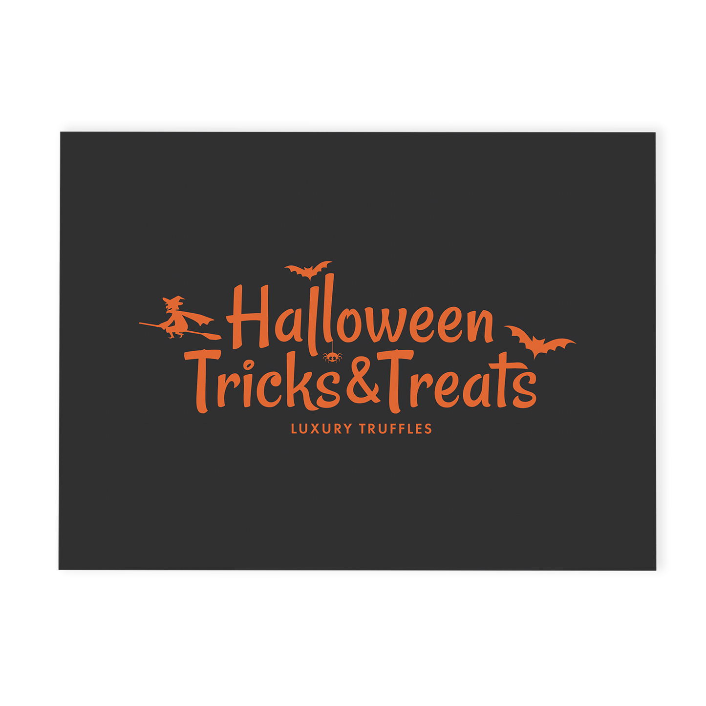 Embrace the spooky spirit of Halloween with Whitakers Chocolates' "Trick or Treat" 24 Chocolate Truffle Gift Box, a perfect mix of indulgence and eerie delight.