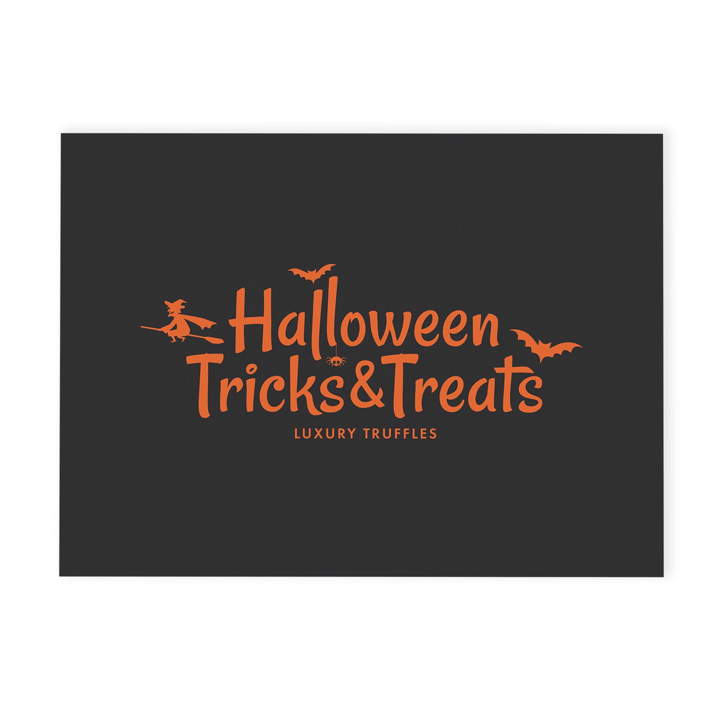 Embrace the spooky spirit of Halloween with Whitakers Chocolates' "Trick or Treat" 24 Chocolate Truffle Gift Box, a perfect mix of indulgence and eerie delight.