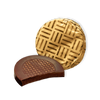 Dark Chocolate Gold Foiled Mint Crisps (1kg)