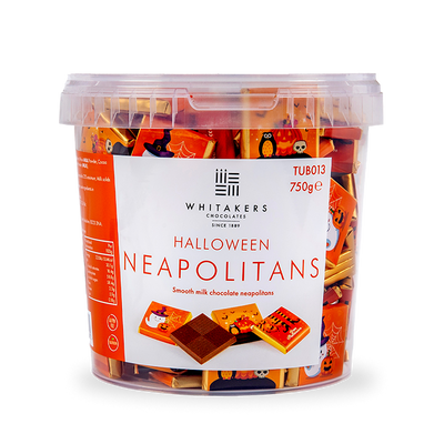 Milk chocolate 'Halloween' Neapolitans (750g)