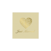 Just Married 4 Chocolate Truffle (gold) Gift Box
