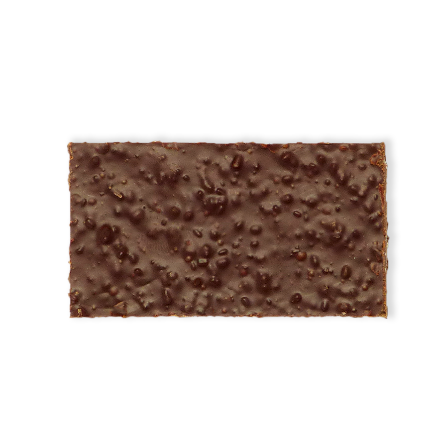 Milk Chocolate Wafer Thins, infused with the refreshing essence of peppermint oil and the delightful crunch of sugar crisp inclusions. Packed in 1kg bulk boxes